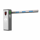 Porte automatique de barrière d'anti d'accident de sécurité de voiture de stationnement de boom porte de barrière avec le bras de LED