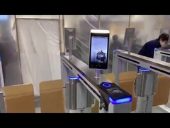 Porte à grande vitesse de barrière d'oscillation de tourniquet de degré de sécurité de porte d'aéroport de souterrain