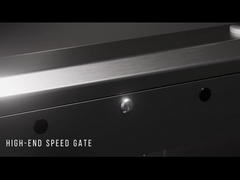 Porte de barrière d'oscillation