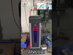 Système de barrière de la porte à grande vitesse de la chute de bras de barrière de la porte avec bras de clôture pour la gestion du stationnement de voiture