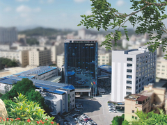 Vidéo aérienne du parc industriel AnKuai