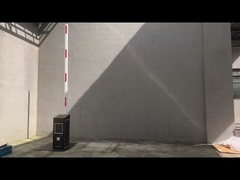 Barrière automatique intelligente pour véhicule à énergie solaire pour parking