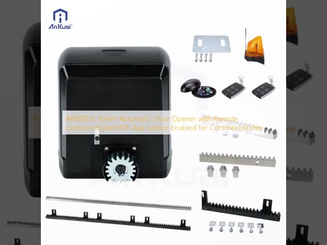acheter Commercial-Grade AK800DC Smart Automatic Door Opener: Remote Control, Infrared Sensor & WiFi App Enabled online manufacture