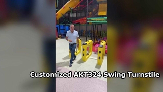 Portails battants AKT324 personnalisés déployés dans un projet de jardin d'enfants au Kenya