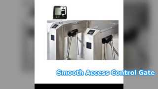 Porte de tourniquet du trépied SUS304 pour un accès fluide