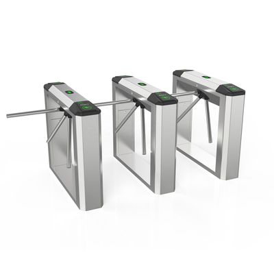 acheter Lecteur de cartes automatique d'IC de tourniquet de trépied de la construction SS304 de chantier de tourniquets durables de sécurité online manufacture