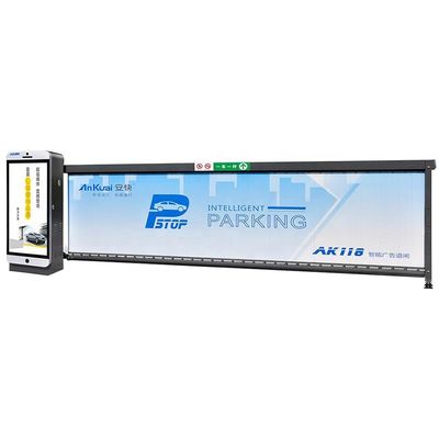acheter La publicité de la porte de barrière de boom de stationnement de voiture avec le système d'identification de véhicule online manufacture