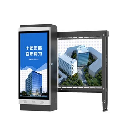 acheter La publicité de la porte de barrière du trafic de barrière de stationnement de voiture avec le système d'identification de véhicule online manufacture