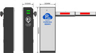 barrière électronique de boom de parking de voiture de porte de barrière de route de 220V 110V avec le bras LPR de LED