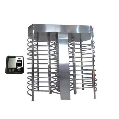 acheter Portes automatiques de tourniquet de pleine de la taille 304SS porte de tourniquet avec le système de contrôle piétonnier online manufacture