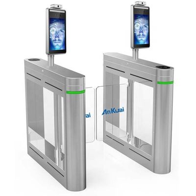 acheter Détection de la température de Turnstile With Body de lecteur de cartes de tourniquet de reconnaissance des visages de Linux online manufacture