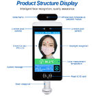Empreinte digitale automatique de tourniquet de reconnaissance des visages de contrôle d'accès