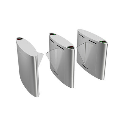 acheter Porte escamotable automatique de tourniquet de barrière d'aileron avec le contrôle d'accès de carte de Rfid online manufacture