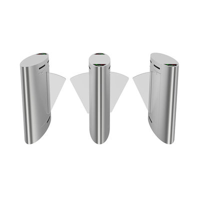 acheter Barrière piétonnière à faible bruit d'aileron de sécurité de contrôle d'accès de porte de tourniquet online manufacture