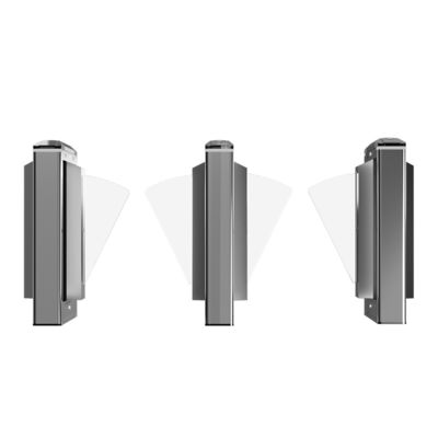 acheter Glissement du contrôle d'accès d'acier inoxydable de la porte 304 de tourniquet de barrière d'aileron online manufacture