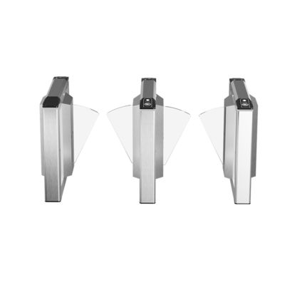 acheter Système coulissant électrique de contrôle d'accès de porte de tourniquet de barrière d'aileron online manufacture