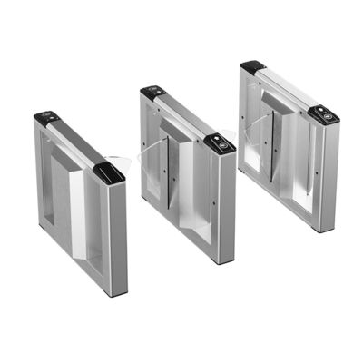 acheter Contrôle d'accès piétonnier des portes RFID de contrôle d'accès de trépied de barrière d'aileron online manufacture