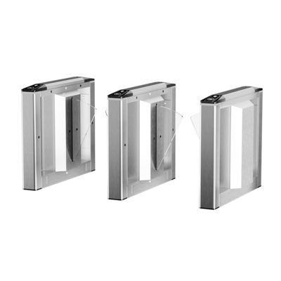 acheter Entrée de porte de tourniquet de trépied d'aileron d'acier inoxydable de la Bi-direction 304 pour des sites de circulation dense online manufacture