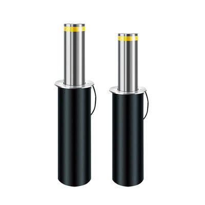 acheter bornes escamotables hydrauliques électriques automatiques de 600mm 304 bornes d'acier inoxydable online manufacture