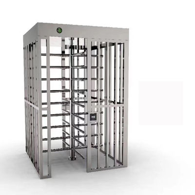 acheter Non-respect des distances de sécurité de contrôle d'accès de Full Height Turnstile de lecteur de cartes anti online manufacture