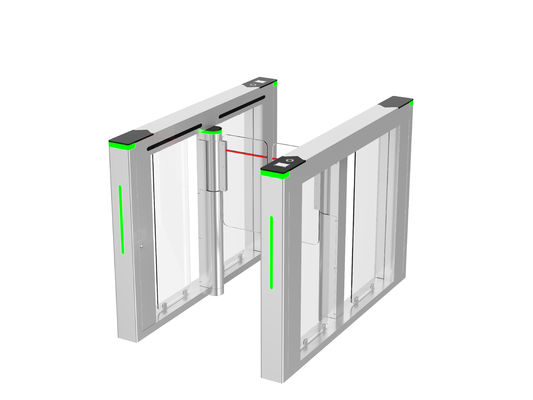 acheter Barrière plus futée piétonnière automatique de tourniquets de porte de sécurité pour les hôtels de construction commerciaux online manufacture