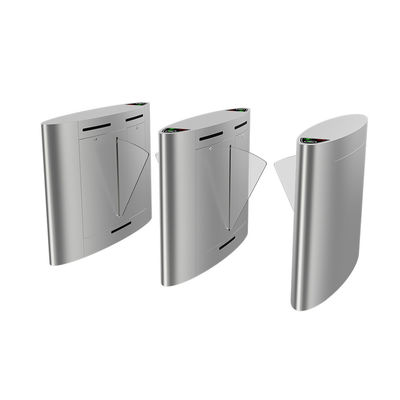 acheter Porte automatique de barrière d'aileron de contrôle d'accès de tourniquet de barrière d'aileron d'entrée online manufacture