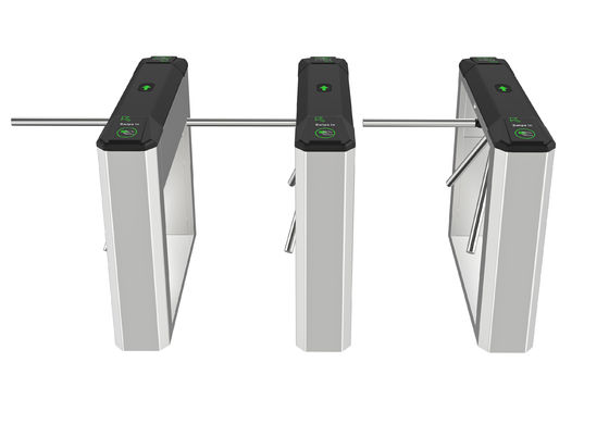 acheter Machine approuvée de grand coup de carte d'IC de tourniquet de trépied de contrôle d'accès de reconnaissance des visages de la CE online manufacture