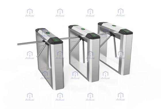 acheter tourniquet de barrière de l'oscillation 100W avec l'identification de méthode de lecture de carte/IC/reconnaissance des visages etc. Humidity≤95% 30 personnes/minute online manufacture