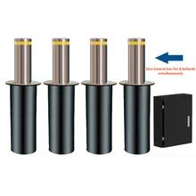 acheter Protection thermique 130c Bollards hydrauliques rétractables 300w Pour le contrôle de la circulation online manufacture