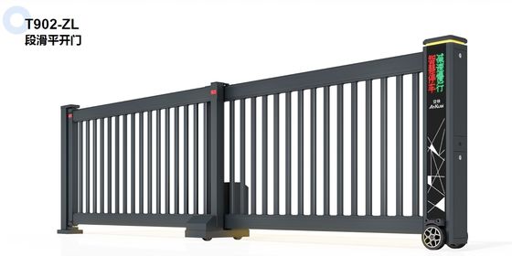acheter Commande à distance Porte coulissante télescopique automatique Relée de guidage de jardin en aluminium métallique online manufacture