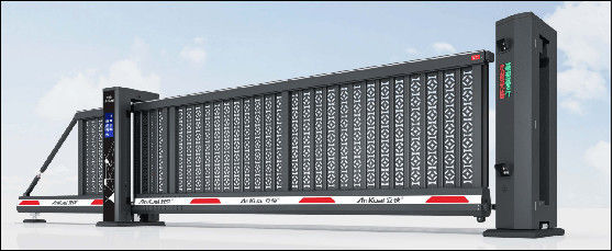 acheter Puissance moteur de 250W Porte coulissante télescopique IP54 Signal de commutation / Entrée de signal de haut niveau online manufacture