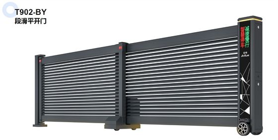 acheter Protection IP54 Porte coulissante télescopique avec vitesse réglable 10-20 m/min online manufacture
