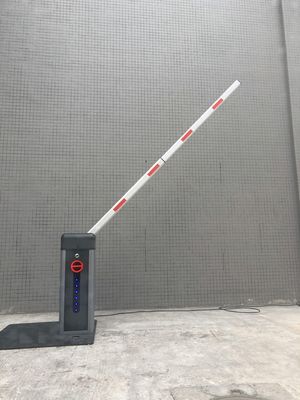 acheter Barrière automatique de gonflement en acier inoxydable argenté avec moteur sans balai CC IP54 online manufacture