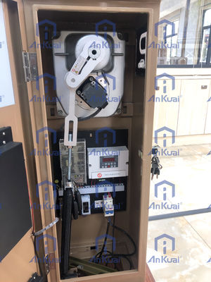 acheter Porte de barrière de la puissance du moteur de 100 W avec compatibilité de tension universelle et distance de télécommande ≤ 30 M online manufacture