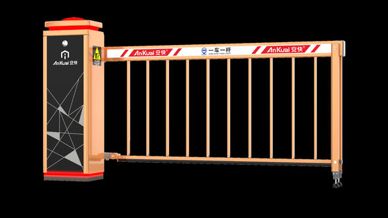 acheter Porte de barrière intégrative de base de machine avec armoire imperméable pour l'entrée du parking online manufacture
