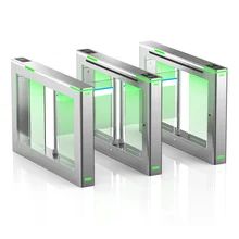 acheter Identifiant sans contact/IC/réconnaissance faciale barrière de balancement tournevis porte de vitesse de contrôle d'accès online manufacture