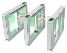 acheter Tournevis de barrière à haute vitesse contrôlé pour aéroports 220V alimentation 40-60 personnes/minute contrôle d'accès à la vitesse de passage online manufacture