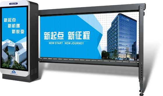 acheter Porte de barrière de publicité commerciale automatique pour la gestion des barrières de stationnement online manufacture