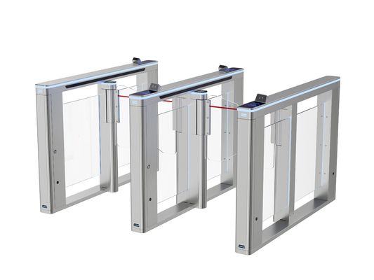 acheter Entrée du métro Porte à grande vitesse Tourniquet reconnaissance faciale Sécurité automatique avec système de contrôle d'accès online manufacture