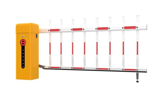 acheter Porte de barrière automatique de stationnement avec moteur sans balai DC24V et télécommande jusqu'à 30 m online manufacture