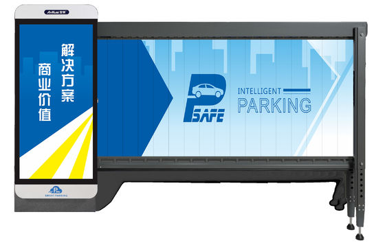 acheter Porte de barrière de 200W LED avec affichage publicitaire Taille 440x920mm Longueur du bras personnalisable online manufacture