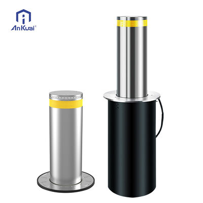 acheter Bollard hydraulique personnalisable avec lumières LED et système hydraulique automatique pour une sécurité accrue online manufacture