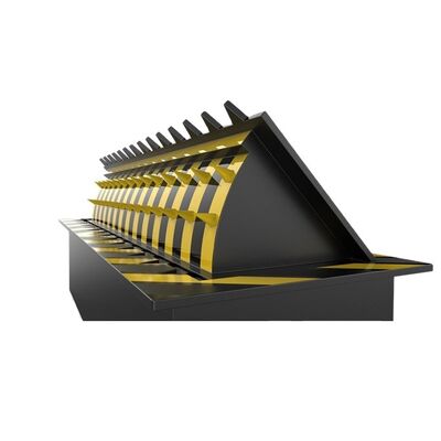 acheter Bloqueur de route hydraulique de 3 à 6 mètres, avec une levée de 500 mm et une lame de 30 x 90 mm, idéal pour la sécurité online manufacture