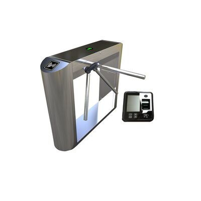 acheter Portillon tripode en acier inoxydable SUS304 résistant à l'humidité non condensée, idéal pour le contrôle des piétons, tension d'alimentation AC220V±10V online manufacture