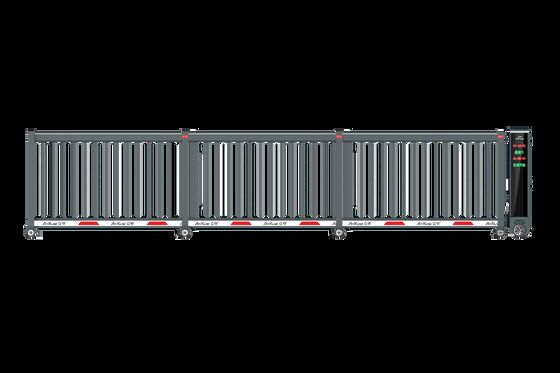 acheter Porte de détecteur de métaux construite avec des profils en alliage d'aluminium de haute résistance et un revêtement résistant à la corrosion pour la durabilité online manufacture