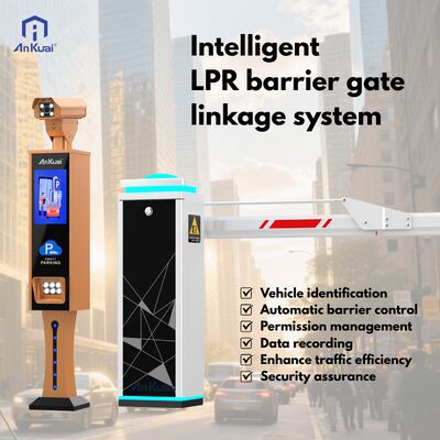 acheter Barrière de sécurité à bras avec moteur sans balais DC24V et capteur de fin de course intelligent online manufacture