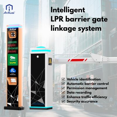 acheter Caméra de reconnaissance de plaque d'immatriculation extérieure 500W avec LED de luminosité automatique online manufacture