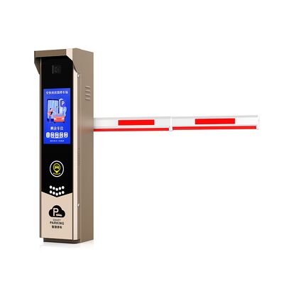 acheter Unité de reconnaissance de plaque d'immatriculation tout-en-un avec affichage à distance O&M et LED online manufacture