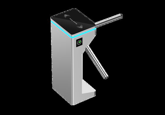 acheter Porte de tourniquet à battant rapide pour entrée/sortie de transit en promotion avec contrôle d'accès par carte RFID, tourniquet trépied verrouillé d'un côté pour salle de sport online manufacture