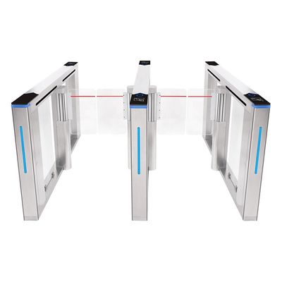 Tourniquet de revêtement optique de porte d'oscillation de tourniquet intelligent de créneau de vitesse avec la reconnaissance des visages